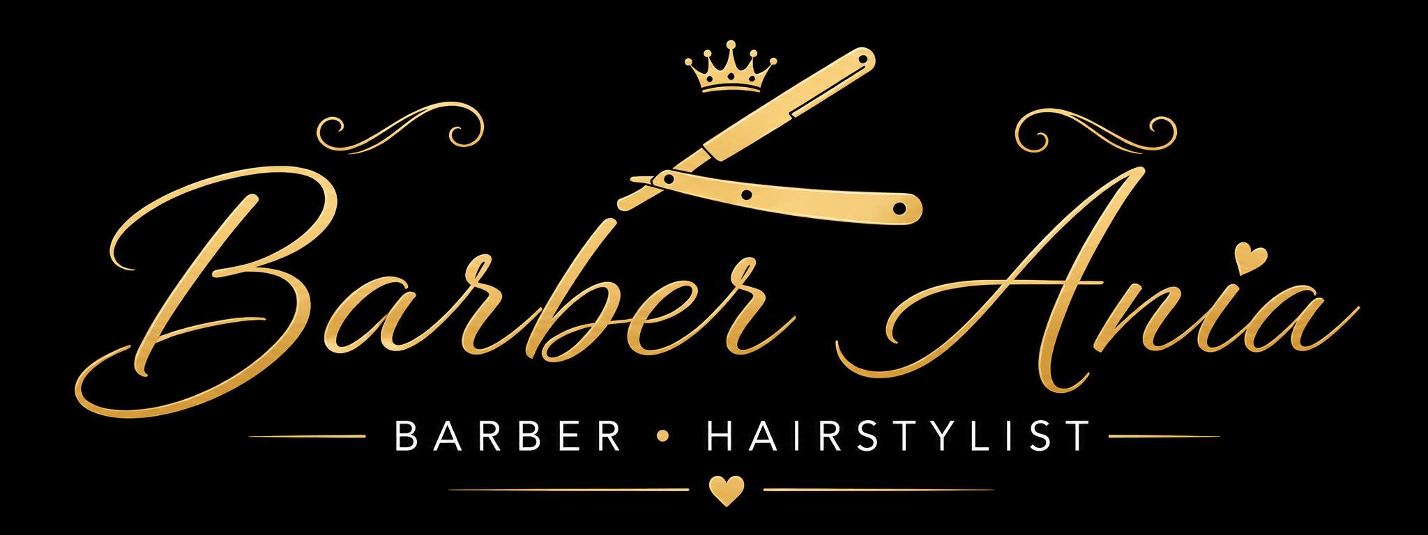 Barber Ania logo